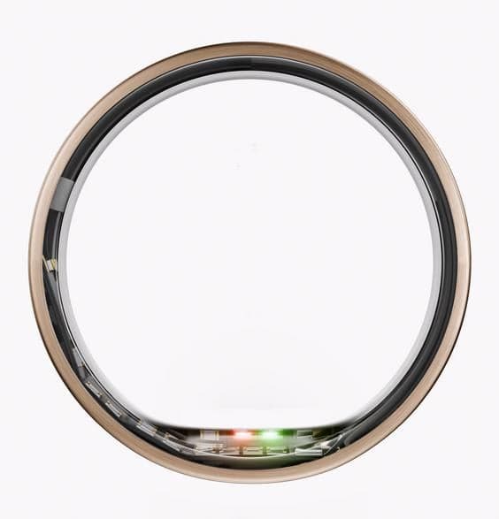 Smartring ULTRAHUMAN Ring Air Størrelse 12 Børstet Rosaguld