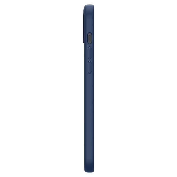 SPIGEN SILIKONE FIT MAG MAGSAFE IPHONE 14 PLUS / 15 PLUS NAVY BLÅ