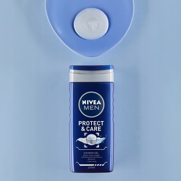 NIVEA Protect & Care Shower Gel 250 ml