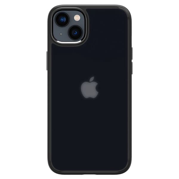 Spigen Ultra Hybrid Matte - Etui til iPhone 15 Plus / iPhone 14 Plus (Mat Sort)