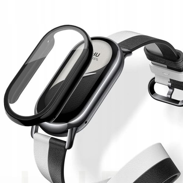 Tech-Protect Defense Cover til Xiaomi Smart Band 10 / 10 NFC - Sort