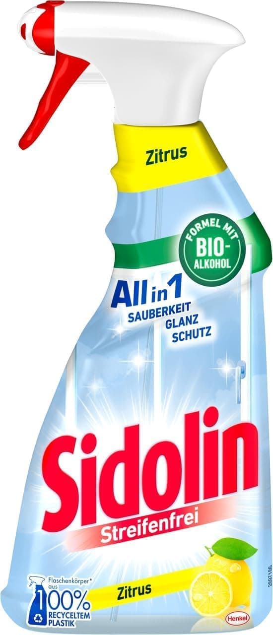 Sidolin Citrus glasrengöring 500 ml