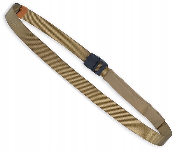 Tatonka matkavyö 32 mm - khaki vyö taskulla