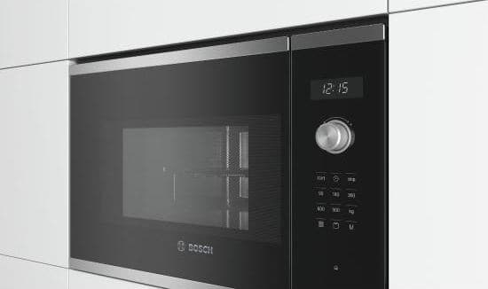 Bosch BEL554MB0 mikroaaltouuni, 25 l, kvartsigrilli