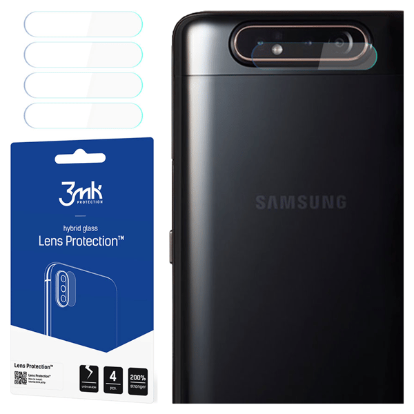 Samsung Galaxy A80 - 3mk Linsskydd