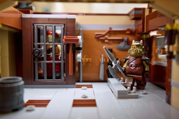 LEGO Star Wars 75397 Jabbas Pram