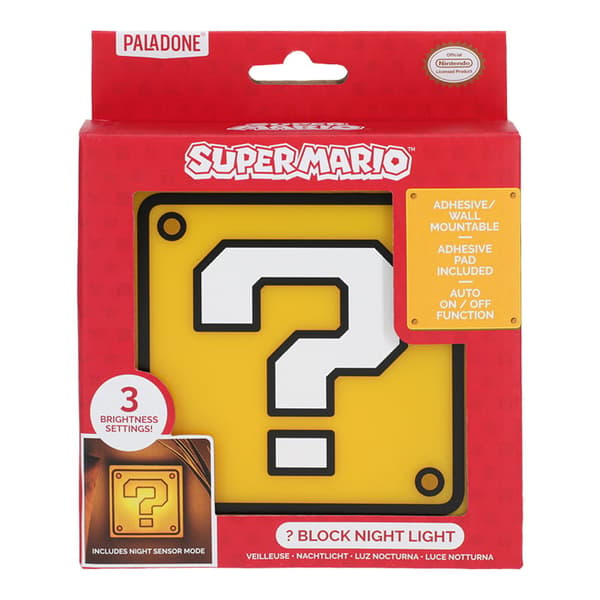Seinälamppu Kysymysmerkkiblokki - Mario