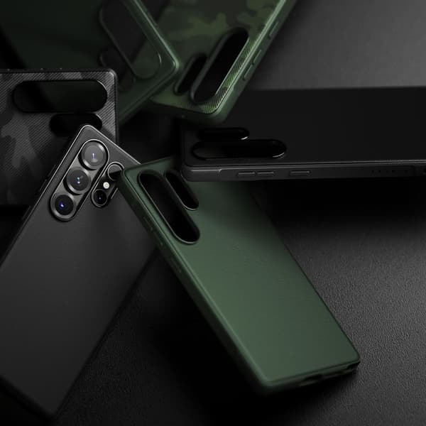 RINGKE ONYX GALAXY S25 ULTRA MÖRKGRÖN