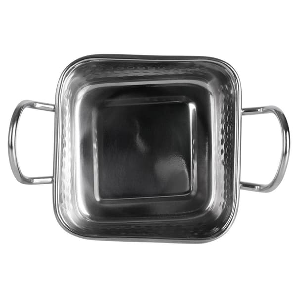 Stål serveringsbeholder 400 ml