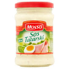 MOSSO TARTARSAUCE 250G