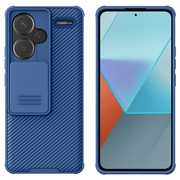 Nillkin CamShield Pro-cover til Redmi Note 13 Pro Plus 5G (blå)