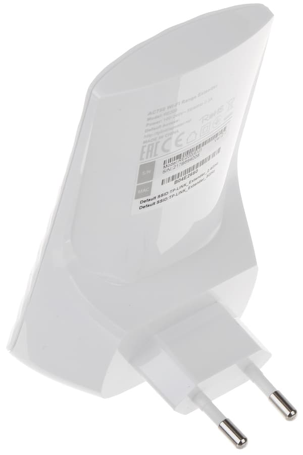 TP-LINK TL-RE200 TRÅDLÖS NÄTVERKSREPEATOR