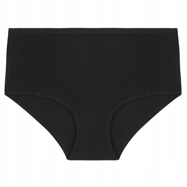 MORAJ Trosor Bomull Mixfärg Hög Midja 3-pack 9XL