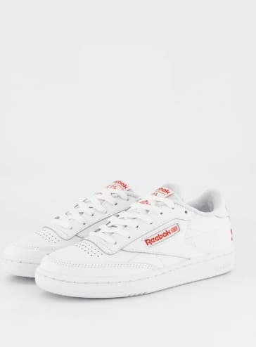 Reebok Club C 85 damesko i læder, hvide, 36 3A8G5*, baggrunde