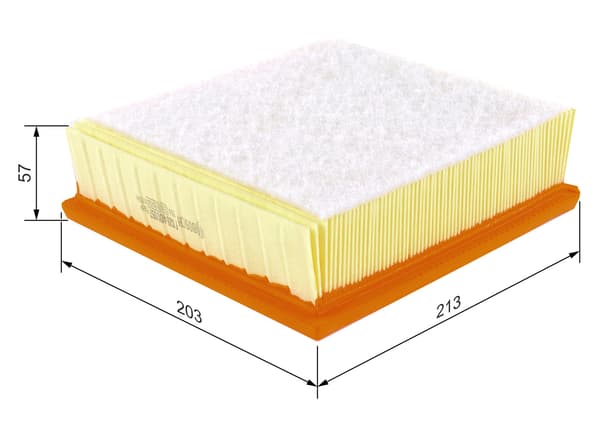 ILMANSUODATIN F026400057 BOSCH