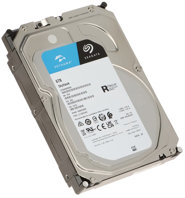 HDD-ST6000VX009 6TB 24/7 SkyHawk SEAGATE DVR