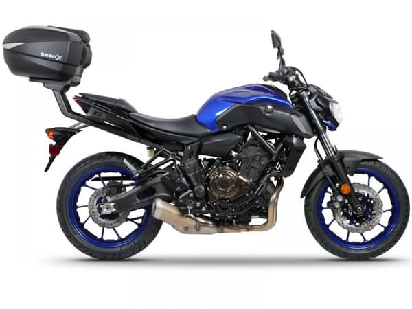 Shad Topcase -teline Yamaha MT-07 700 A ABS:lle