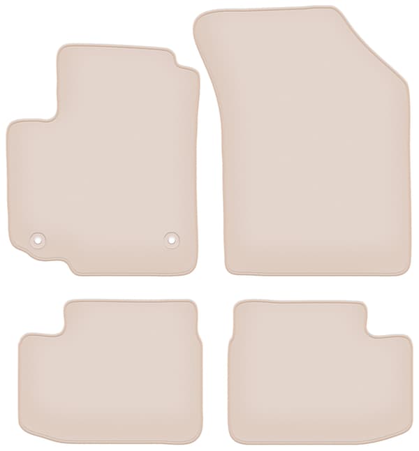 PREMIUM beige måtter til Suzuki SX4 I hatchback 2006-2014