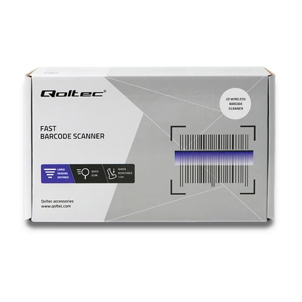 QOLTEC LANGATON 1D | 2D-KOODINLUKIJA