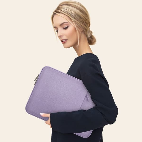 TECH-PROTECT ÄRMIG BÄRDAGBÄRDA 13-14" LAVENDELGRÖN
