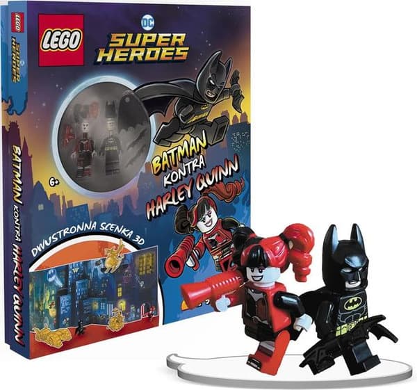 LEGO DC Super Heroes: Batman mod Harley Quinn