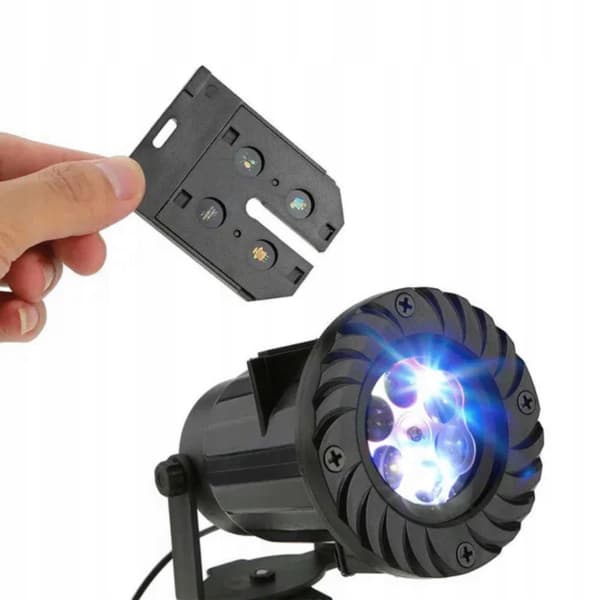 LED-julbelysning med fjärrkontroll