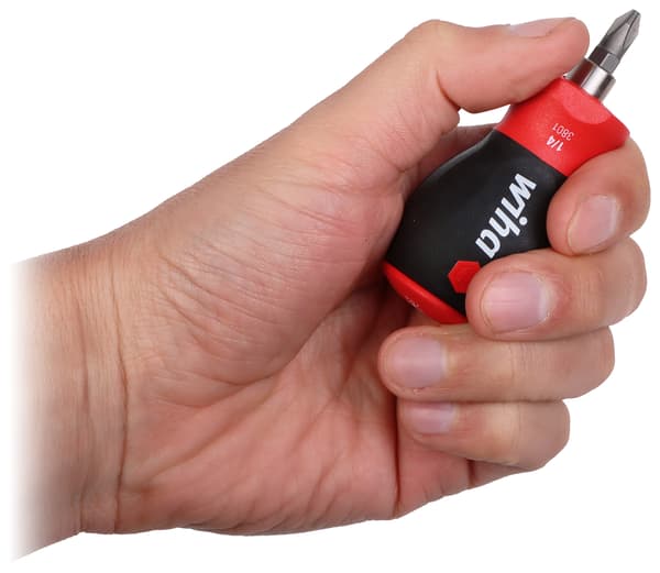 WIHA MULTIBIT SKRUETRÆKKER WH-MD/MULTI-1/STUBBY