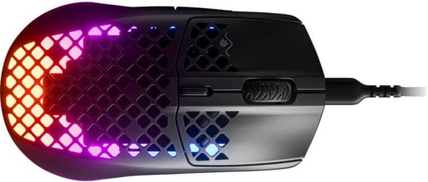 SteelSeries Aerox 3 2022 Edition trådløs mus sort
