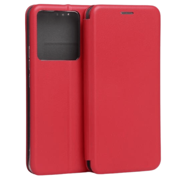Beline Book Magnetic Poco X6 etui rød/rød
