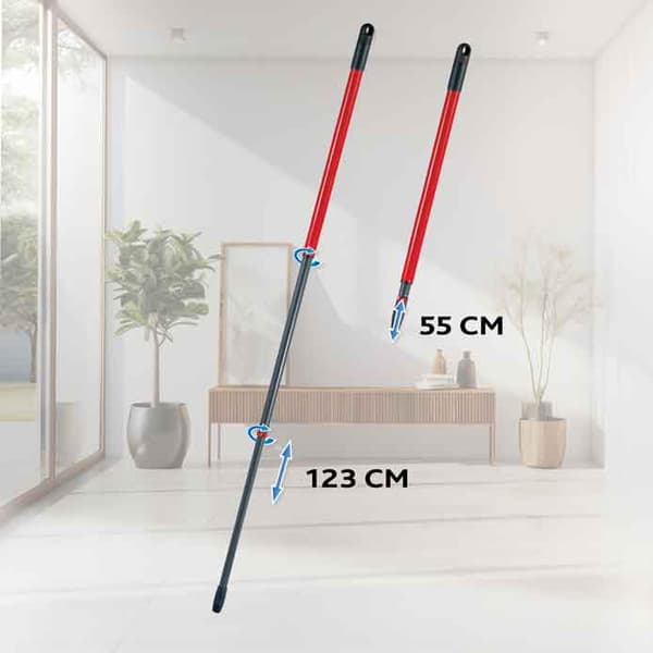 254237 Vileda roterande mopp H2prO
