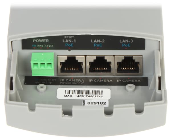 Camsat 5,8 GHz accesspunkt CDS-6IP-3POE