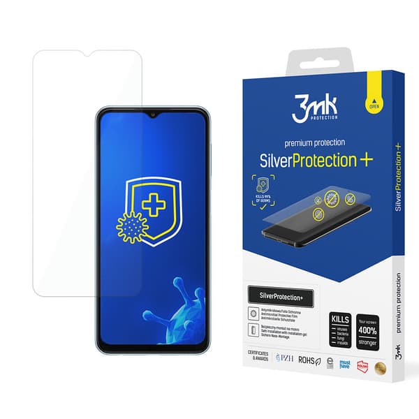Samsung Galaxy A23 4G - 3mk Sølvbeskyttelse+