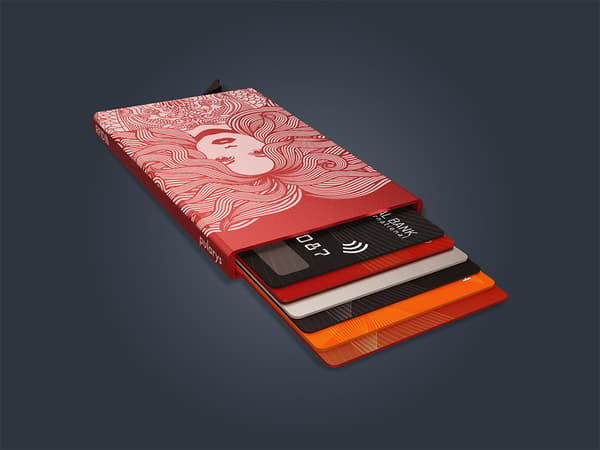 RFID ZEN -luottokorttikotelo "MERENNEITO"