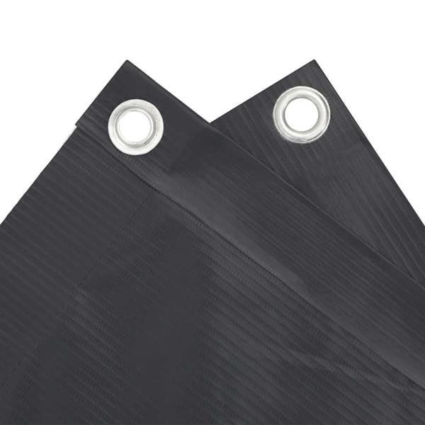 vidaXL balkonmarkise, antracit, 600x90 cm, PVC