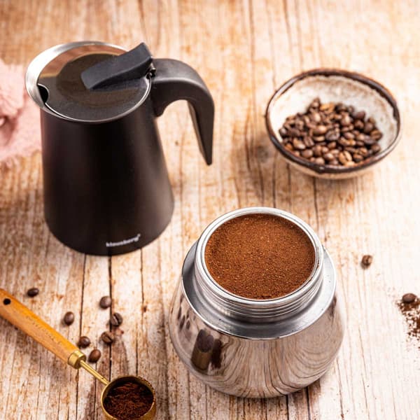 KAFFEMASKINE 450ml KLAUSBERG KB-7846 INDUKTION