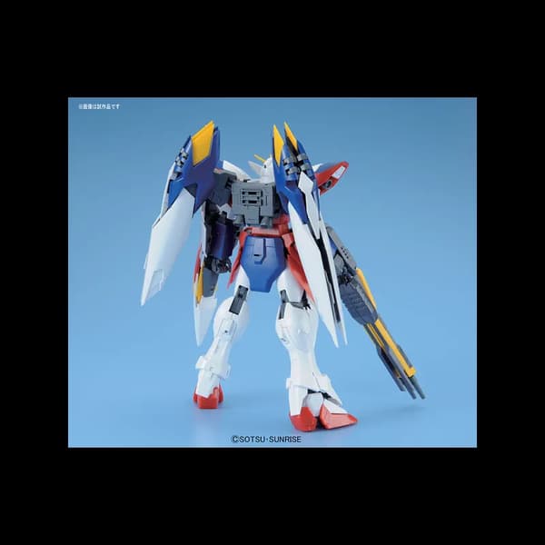 Gundam-figur - MG 1/100 Wing Gundam Prot-Zero EW