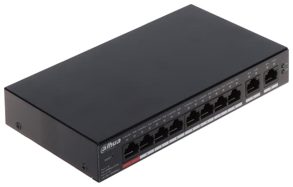 DAHUA CS4010-8ET-110 8-PORTARS POE-SWITCH