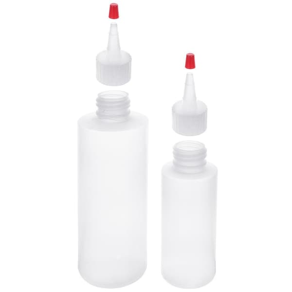 Dekorationsflaske 60/120 ml 2 stk.