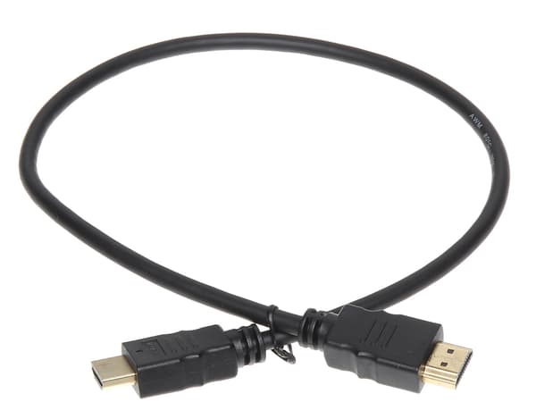 HDMI 0,5 m kaapeli