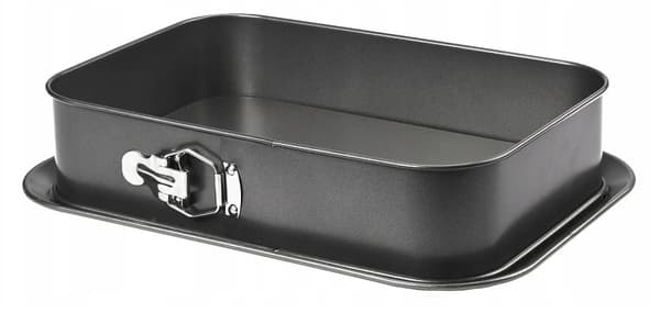 Rektangulær kageform med slip-let-belægning Ideal 24 x 35 cm