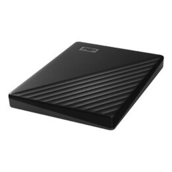 WD My Passport 5TB Sort WDBPKJ0050BBK-WESN