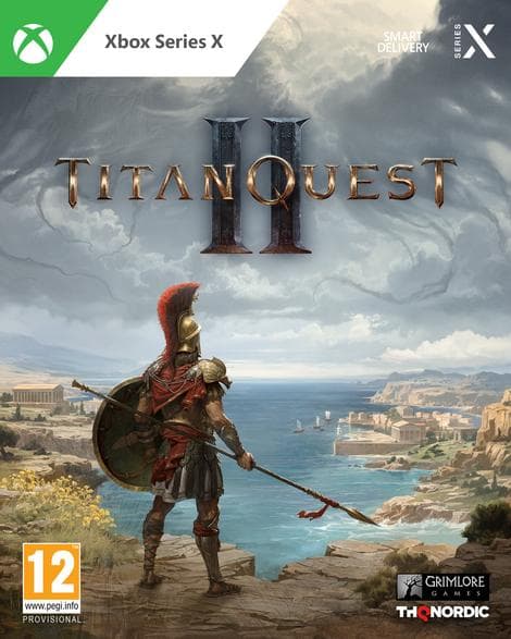 Xbox Series Titan Quest II-spel