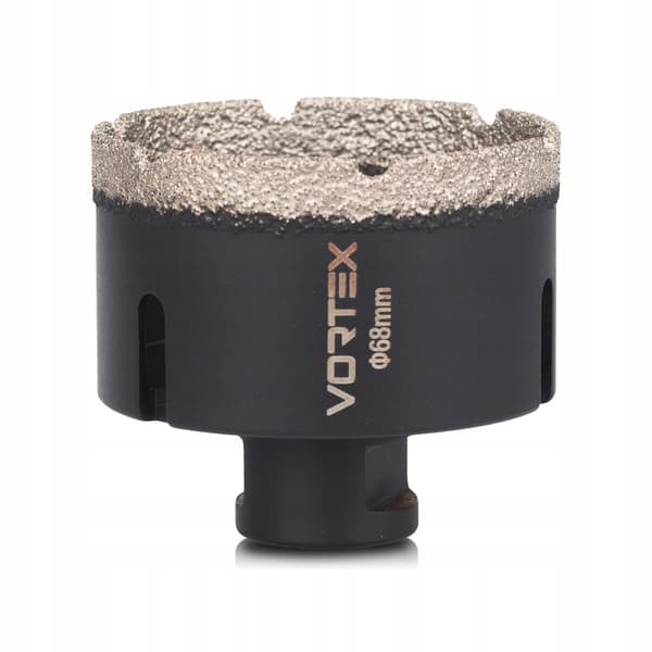 Timantti porakruunu 68 mm VORTEX M14 GRES