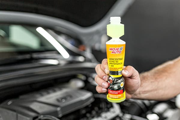 MOJE AUTO - Koncentrat för spolarvätskan - 250ml Citron