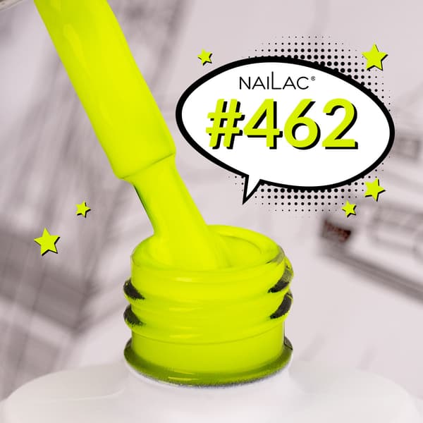 #462 Hybrid Nagellack 7ml NaiLac