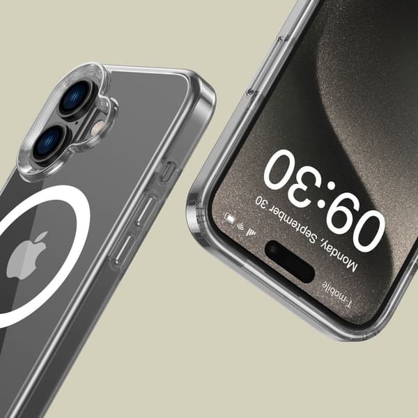 TECH-PROTECT FLEXAIR HYBRID MAGSAFE IPHONE 16 KIRKAS