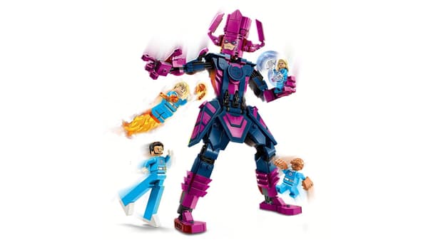 LEGO Marvel 76316 De Fantastiske Fire mod Galactus