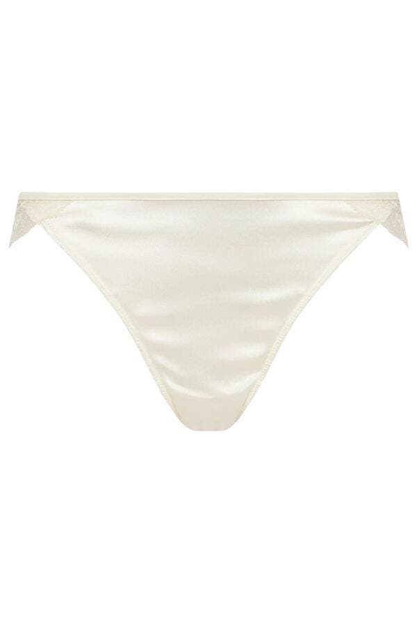 Calvin Klein dam spetsringtrosa ecru M