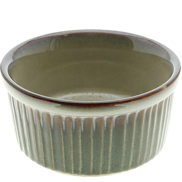 KERAMISKE CREME BRÛLÉE FORME 10 cm BAGE- OG SERVERINGSOMBRÉER