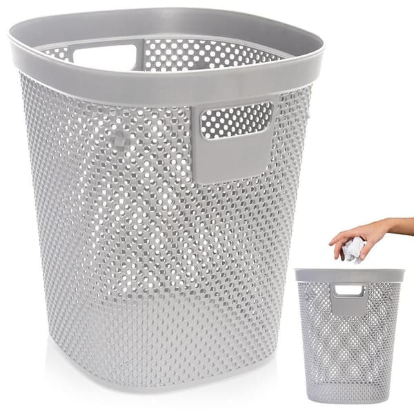 Kontorskraldespand grå 12,5 l